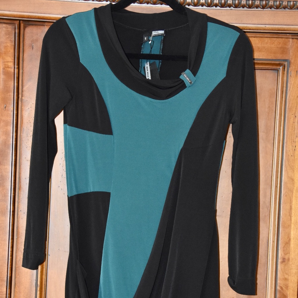2026 DEUX MILLE  VINGT SIX Adisson Jersey Dress NEW!!!